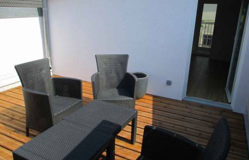 Terrasse bois à Bartenheim