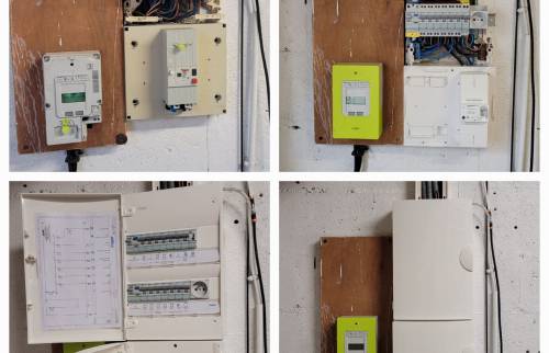 Rénovation tableau électrique - Montévrain 
