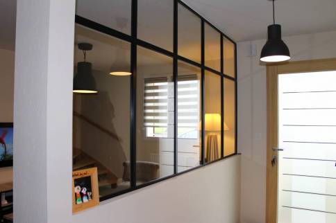 Verrière d'atelier Plateau du Gavot