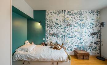 Aménagement d'une chambre pour enfants dans Paris