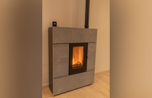 Rénovation appartement - poêle