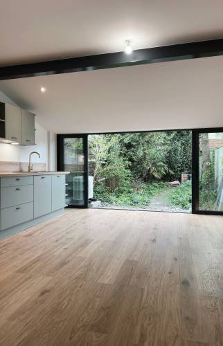 Rénovation d'une maison quartier Saint-Genes 