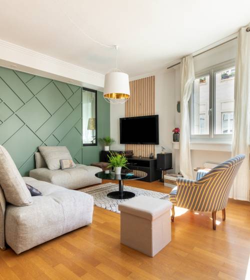 Rénovation et décoration d'un appartement de caractère situé sur Lyon