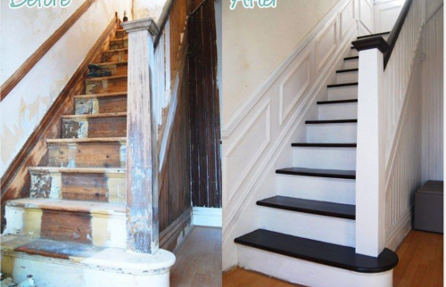 Rénovation Escalier 