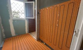 Pose d'un chauffage électrique mural et au sol à Toulouse 31300