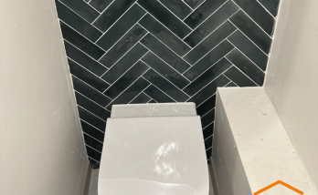 WC suspendu après travaux