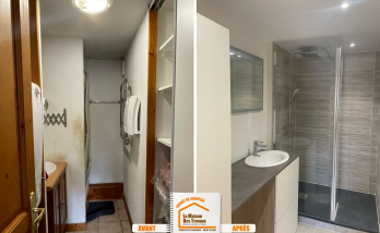 courtier en travaux Praz-sur-Arly, modernisation appartement montagne, logement rénové Haute-Savoie, rénovation clé en main, aménagement intérieur montagne