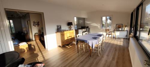 Le nouvel espace salle à manger