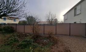 Pose de clôture en composite et aluminium - Ambérieu-en-Bugey 01500