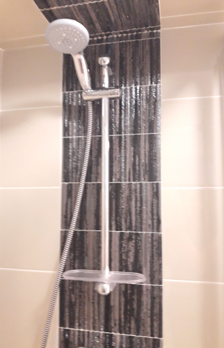 Faïence déco en colonne