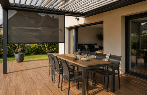 artisan jardin pergola à Saint-Avertin (37550)