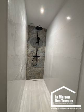creation salle de bain maison vannes