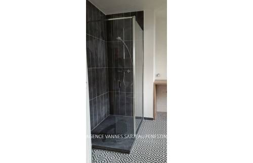 TRAVAUX DE RENOVATION DE SALLE DE BAIN A VANNES 56000