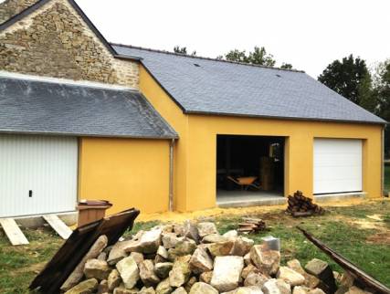 Agrandissement de maison Craponne