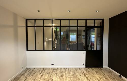 Rénovation d'une salle de jeu en un bureau à Igny (91)