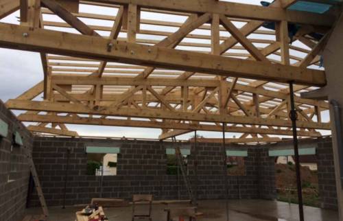 Rénover une charpente à Trouville