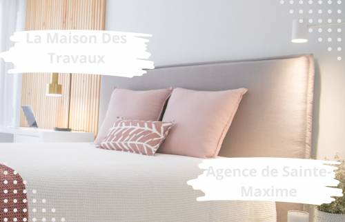 M. Lénaïc DAVID Transforme une Chambre à Sainte-Maxime en Un Havre de Paix Moderne