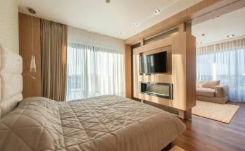 Rénovation d'une chambre parentale à Vanves (92170)