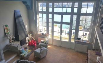 Rénovation appartement Dinard (espace salon - après)