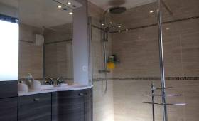Rénovation d'une salle de bain à Cabourg