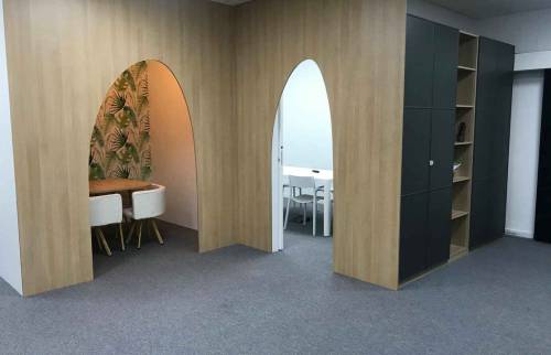 Décorer une alcove de travail à Paris étoile