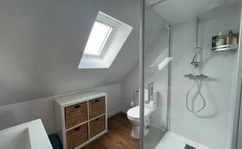 Nouvelle salle de bain dans les combles - La Séguinière 49280