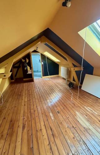 Aménagement de combles pour une maison à Troyes avant
