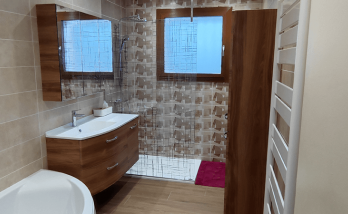 Rénovation complète d’une salle de bain sur Pont de Chéruy (38230)
