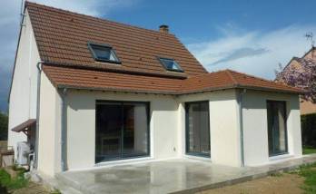 Agrandissement de maison 77