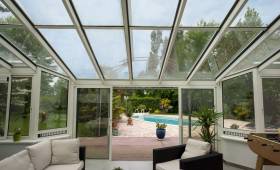 Construction d'une véranda en aluminium pour agrandir une maison - Aulnay-sous-Bois 93