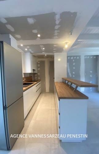 Création d'une cuisine dans le Golfe du Morbihan