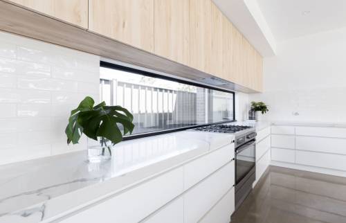 nouvelle cuisine décorée