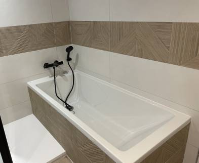 nouvelle baignoire