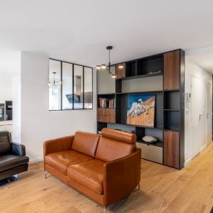 Rénovation d'un appartement à Nantes - Charlotte ALAIN - La Maison Des Architectes