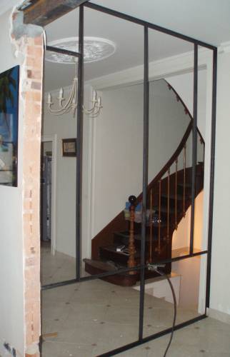 Soudure de la verrière