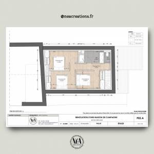 [ PROJET CRAVANT ] - Nelly Alves - La Maison Des Architectes