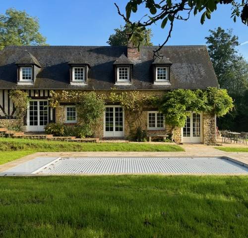 La piscine terminée