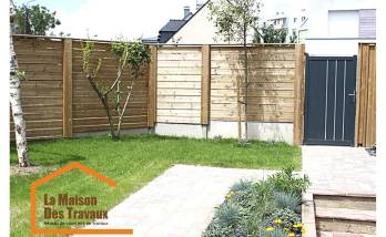 Aménagement des allées de jardin
