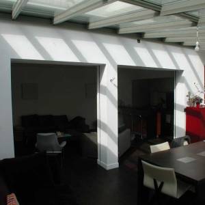 Création d'une véranda - Salon/Salle à manger