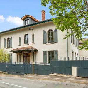 Division d'une villa 1930 en 3 lots à Champagne au Mont d'Or (69) - Mathieu BRISON - La Maison Des Architectes
