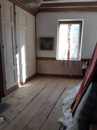Ancienne chambre avant travaux de rénovation - Jujurieux 01