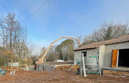 Agrandissement maison