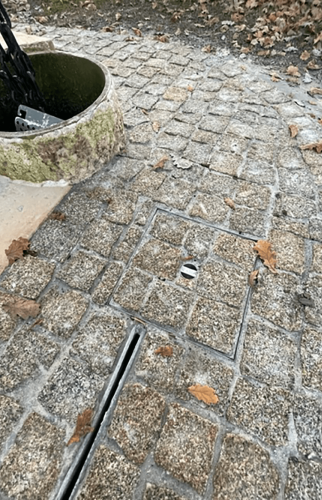 Aménagement d’une allée en pavés