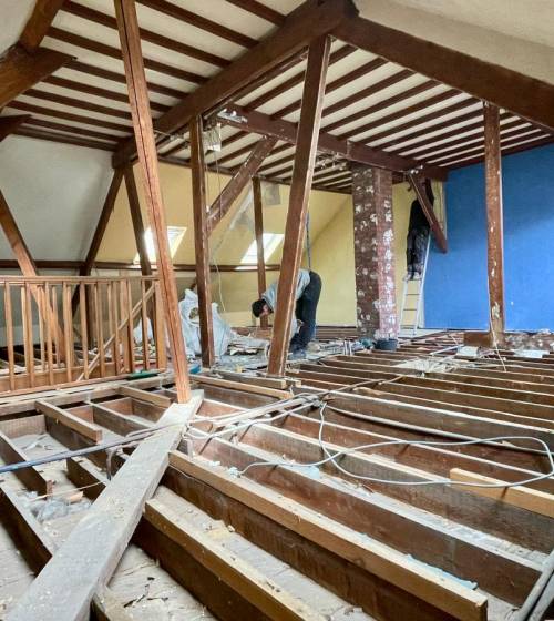 Optimisation des espaces combles de la maison 