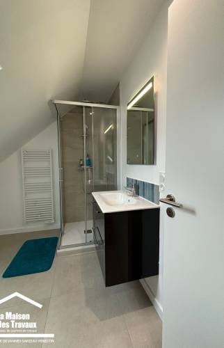 espace salle de bain fonctionnel