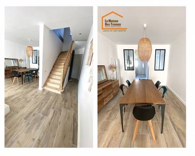 rénovation sol salon séjour