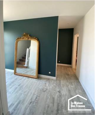 Rénovation de maison intérieure Vannes