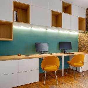 Un bureau pour deux - Emmanuelle Godard - La Maison Des Architectes