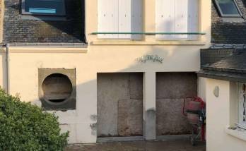 Ouvertures en façade pour menuiseries - Gâvres (56680)