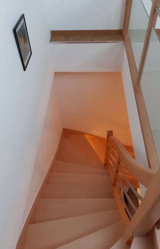 Escalier sur mesure à Mulhouse